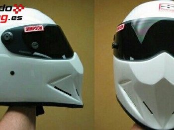 100€ casco simpson diamonback replica