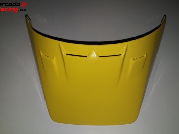 Visera para casco amarilla