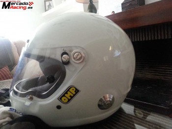 Casco integral  homologado con interfono omp.
