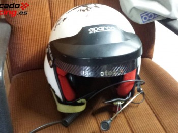 Se venden 2 cascos sparco peltor