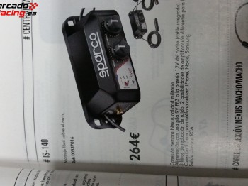 Centralita sparco is-140