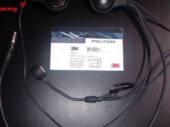 Interfono peltor para casco jet