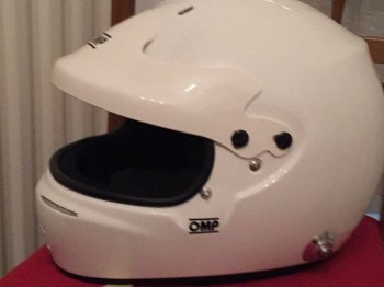Casco omp speed 10 hans