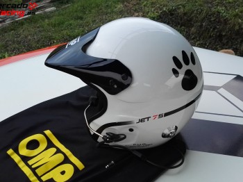 Casco omp jet 7s