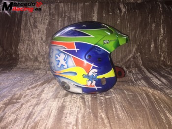 Casco stilo wrc serigrafiado nko racing design