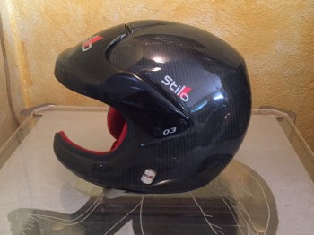 Se venden dos cascos stilo wrc carbono