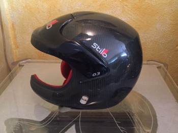 Casco carbono stilo wrc