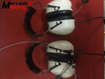 Vendo peltor y centralita para entrar o tramos de enlace