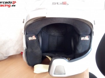 Casco stilo semiintegral 