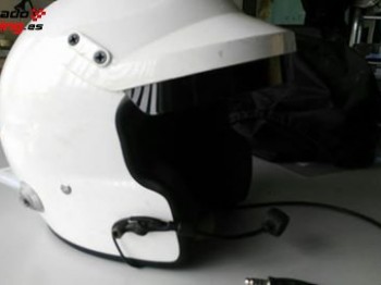 Vendo 2 cascos homologados para hans