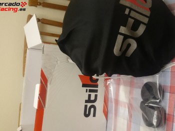 Vendo casco stilo st5r y hans club stand 21.