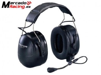 Vendo pareja de cascos peltor mt53 para emisoras!!