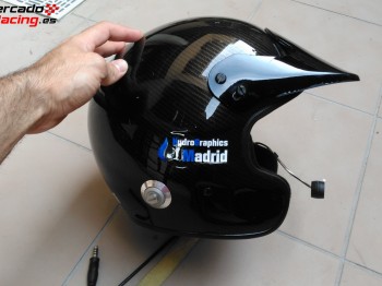 Casco omp homologado fia peltor