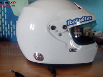 Casco omp speed 10