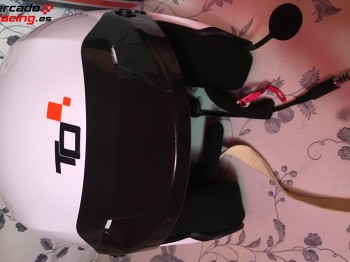 Casco rally homolgación fia