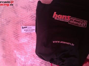 Hans homologación fia