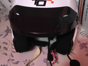 Casco peltor turn one homologado