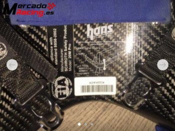 Hans carbono perfecto estado