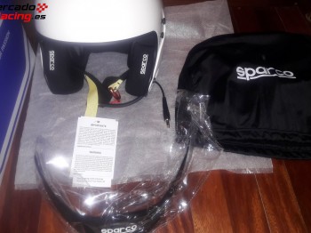 Casco nuevo sin estrenar sparco rj 3i peltor