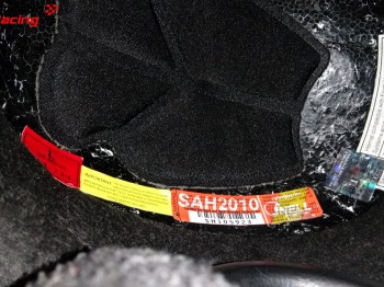 Vendo casco snell 2010 talla l