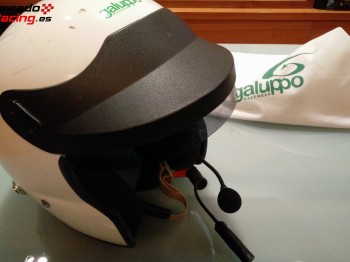 Casco galuppo margam hans homologado fia talla m 