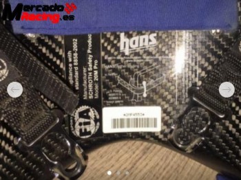 Hans de carbono impecable