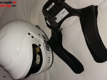 Casco mas hans mas ropa