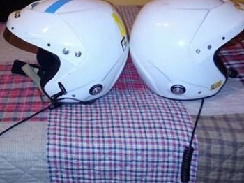 Cascos lico air plus y centralita peltor