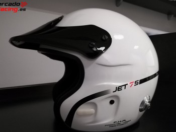Casco omp jet 7s