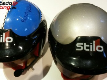 Vendo casco y centralita con interfonos