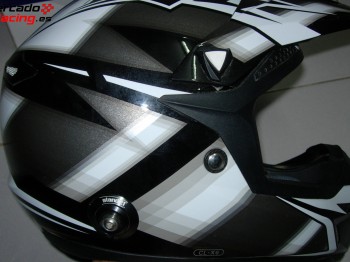 Casco para car-cros