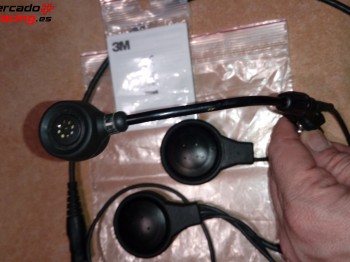 Interfono peltor para casco tipo jet