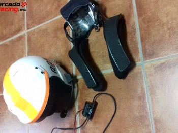 Casco,hans y centralita