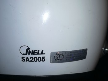 Casco omp hans snell 2005 economico