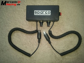 Centralita e interfonos sparco. 