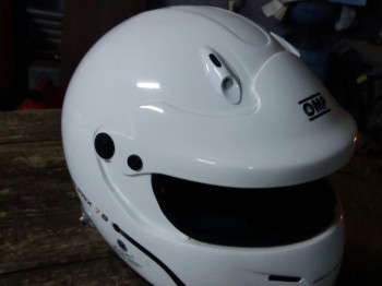 Casco omp 2017 interfonos stilo wrc 2017