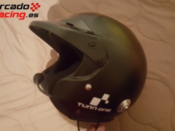Casco turn one