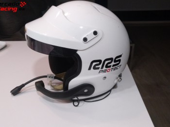 Casco rss homologado con interfono talla s