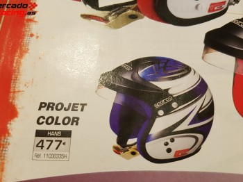Casco aparco project nuevo.  talla xl