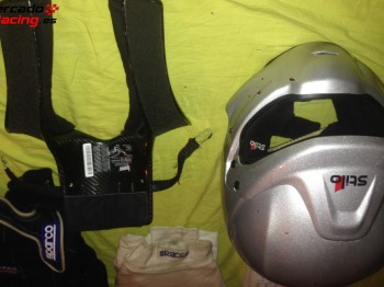 Equipacion conpleta rallie