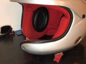 Hans y casco stilo wrc