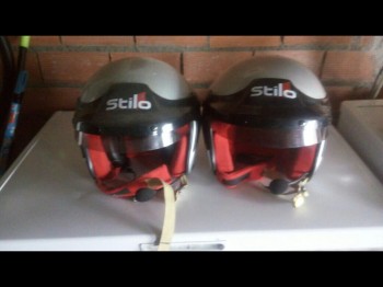 2 cascos stilo trophy