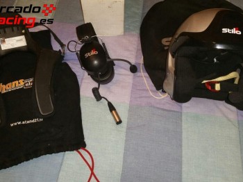 Stilo trophy des interfonos de enlace y hans  