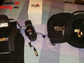 Stilo trophy des interfonos de enlace y hans  