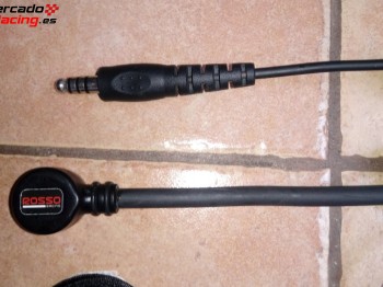 Interfono para casco abierto (tipo jet)