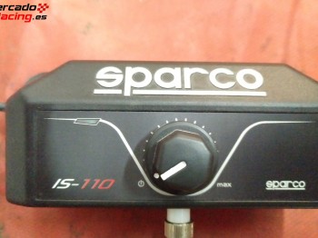 Centralita sparco e interfonos