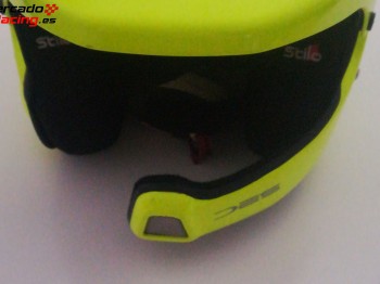 Casco stilo wrc des talla m flúor 550€