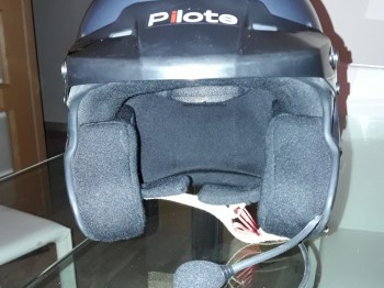 Casco pilote 