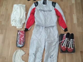 Se vende equipacion entera de rallye