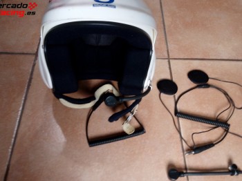 Interfonos sparco casco